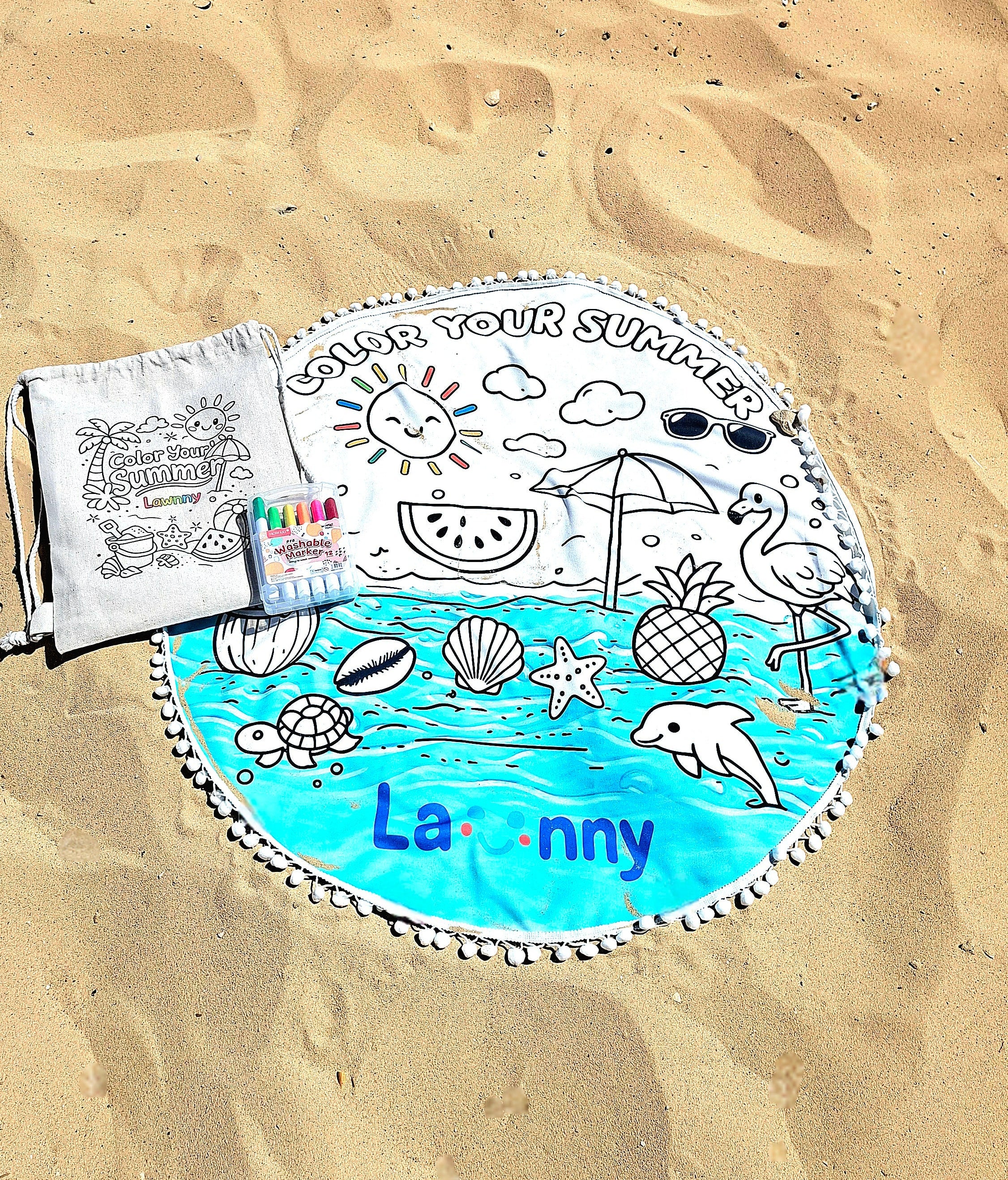 Beach Bundle  5 × 1 in one bag