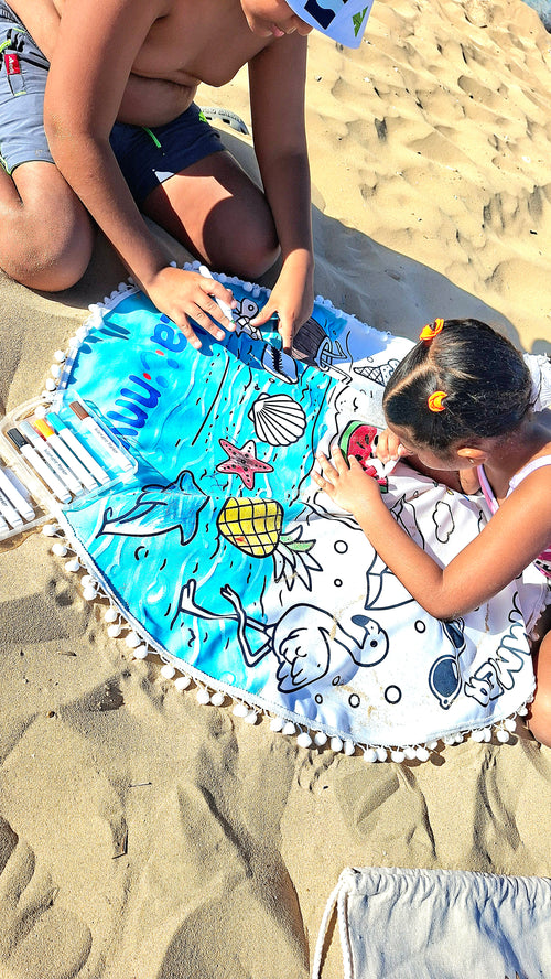 Beach Bundle  5 × 1 in one bag
