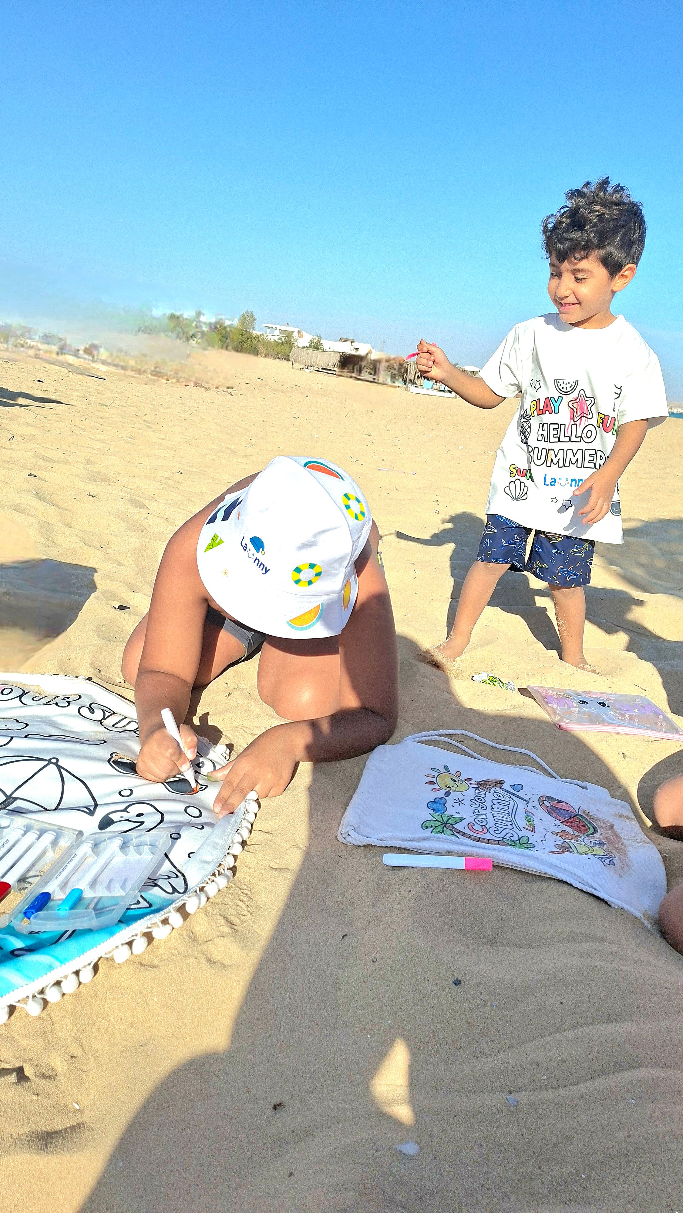 Beach Bundle  5 × 1 in one bag