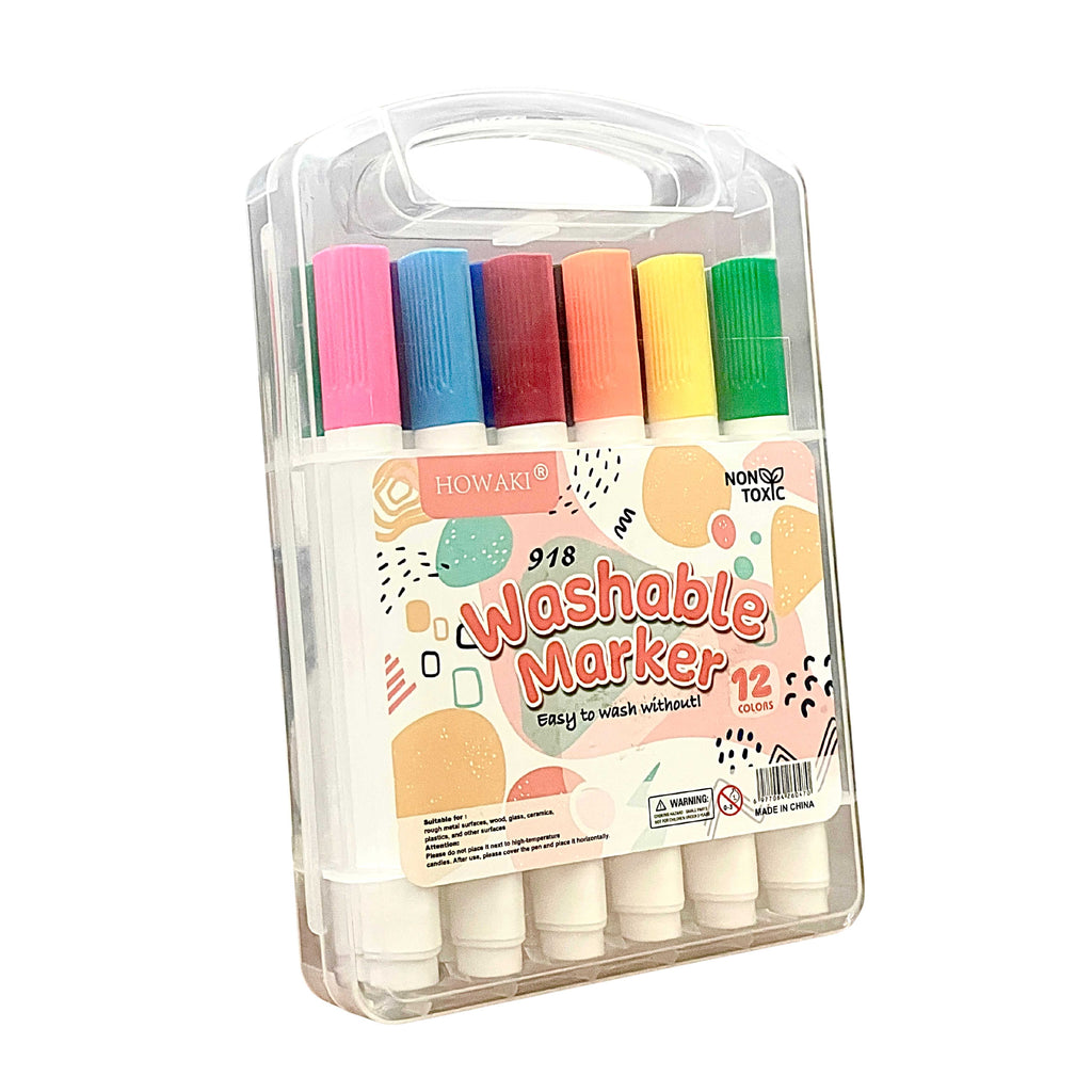 Pajama (Joyful Design) +  12 washable colors