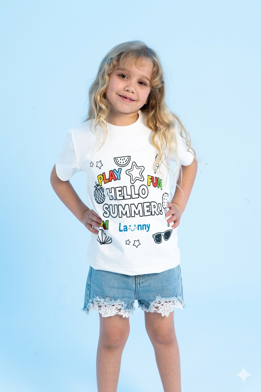 T-Shirt Coloring Set