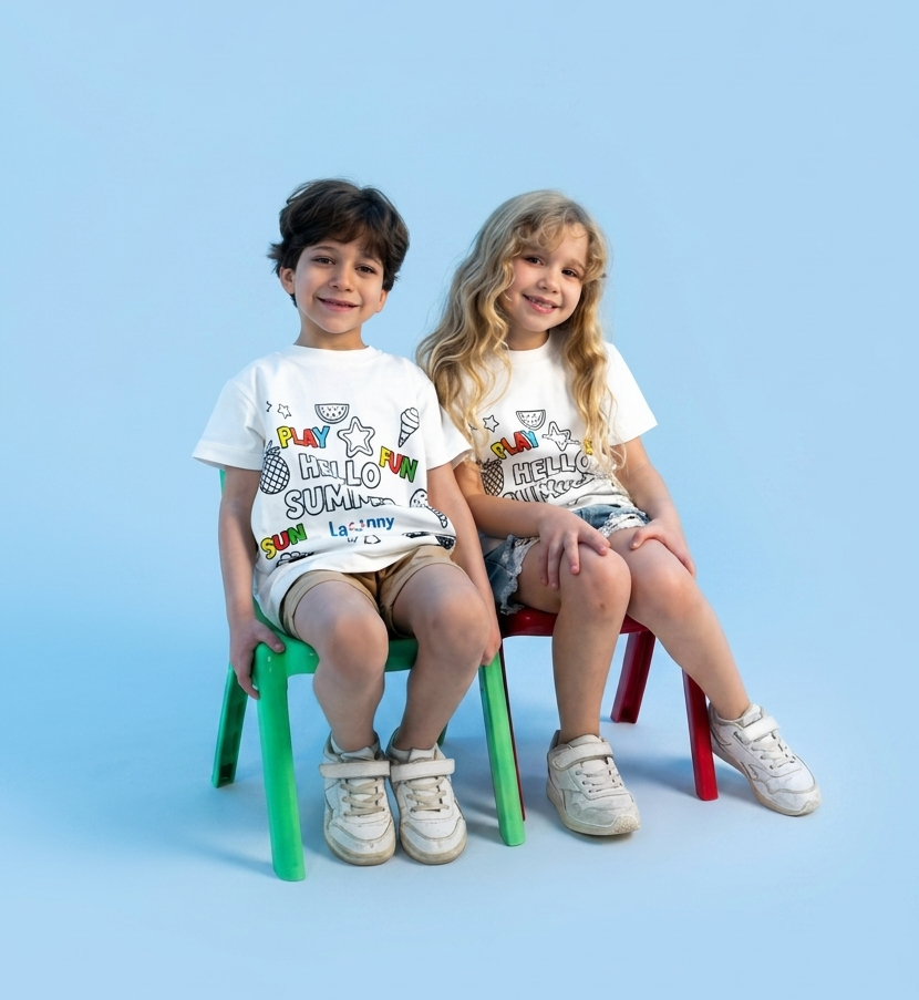 T-Shirt Coloring Set