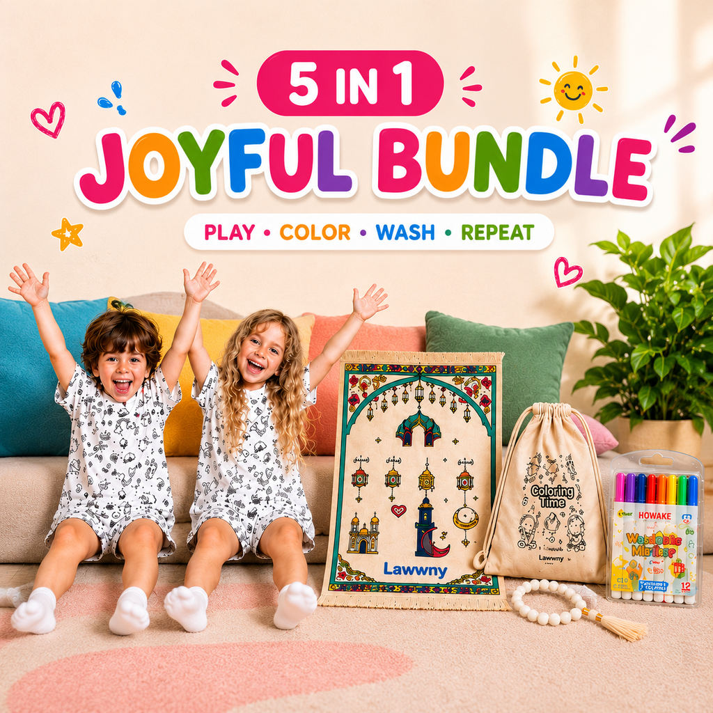 Color & Pray Bundle (5 Items)