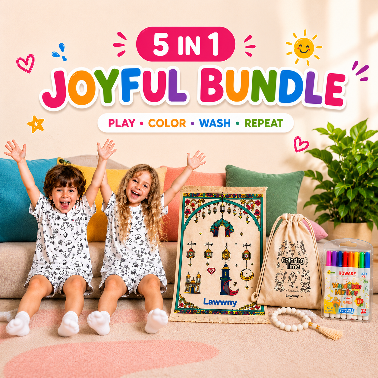 Color & Pray Bundle (5 Items)