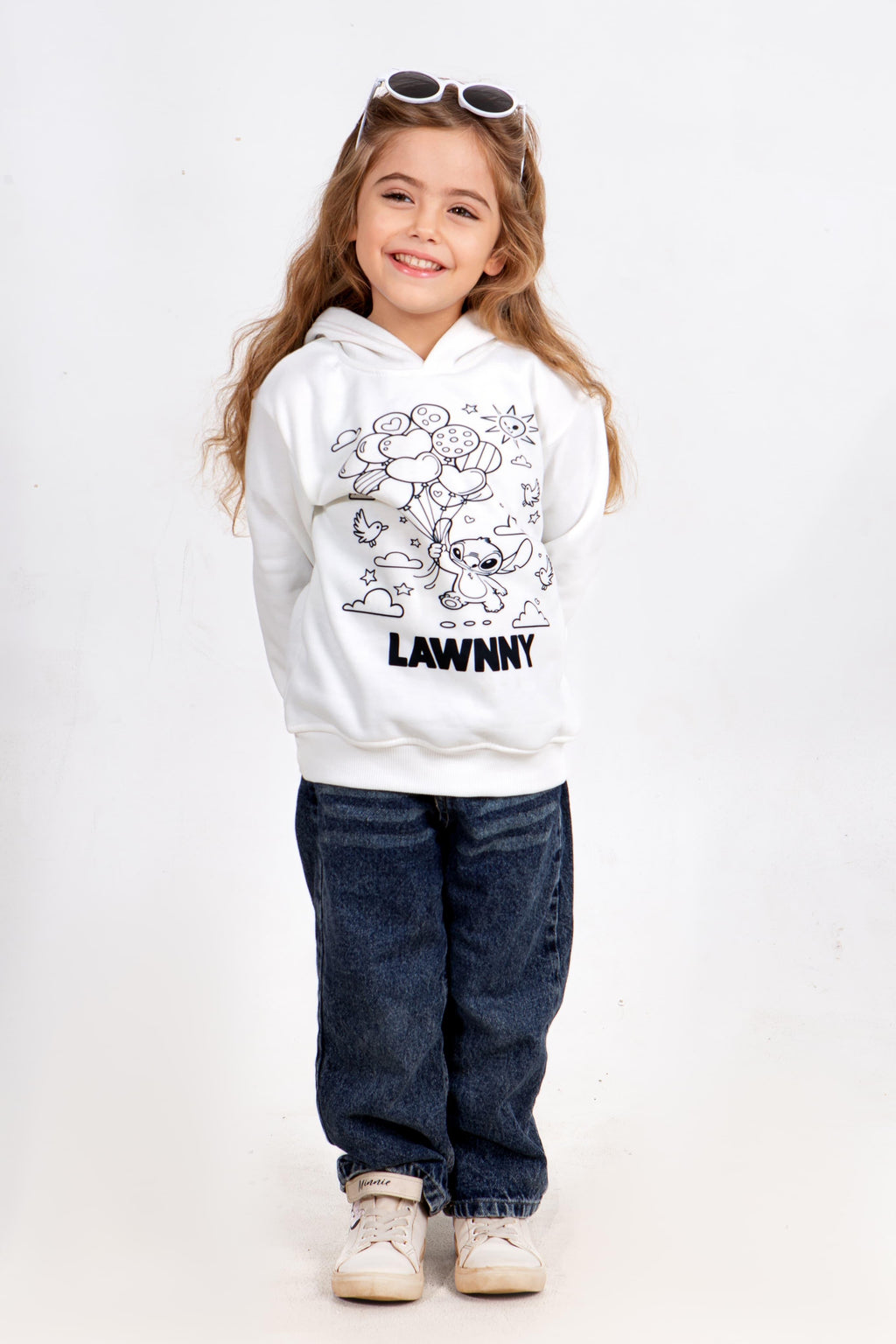 Stitch Hoodie +  12 washable colors