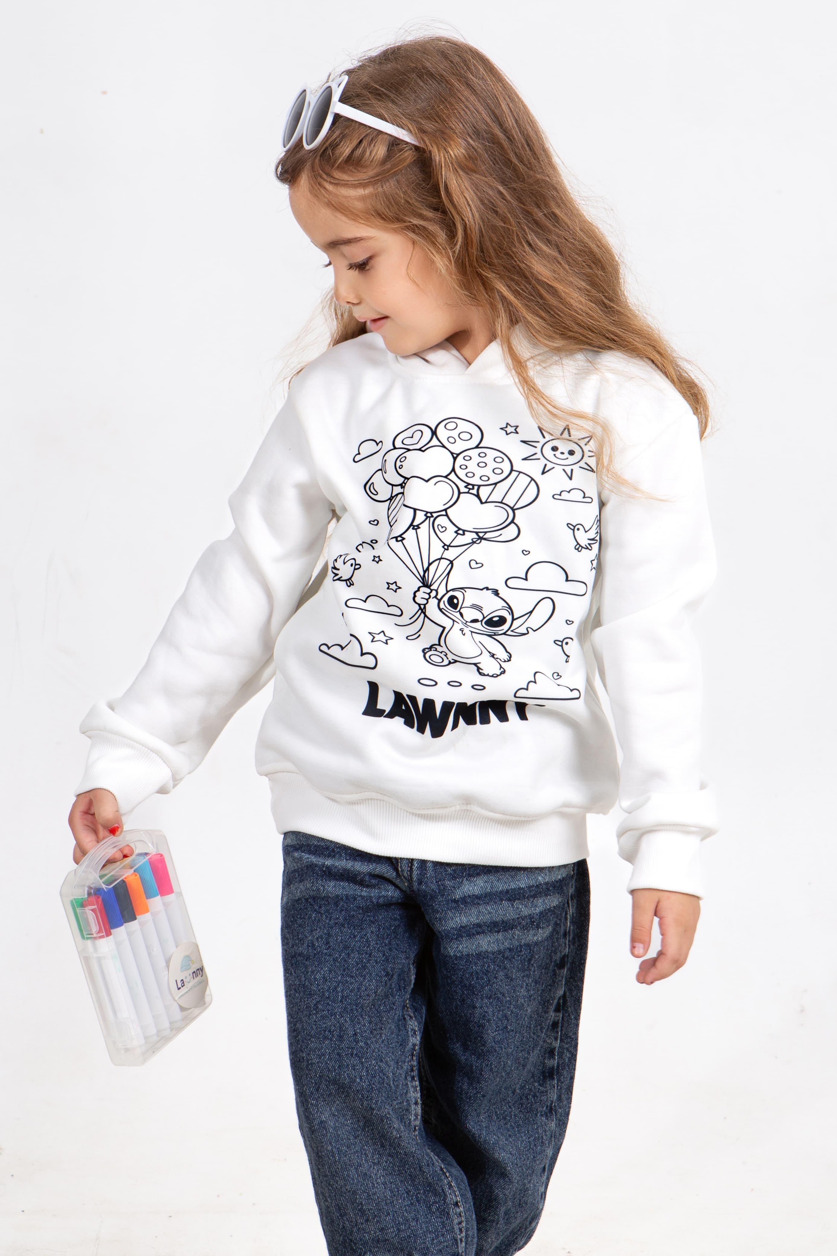 Stitch Hoodie +  12 washable colors