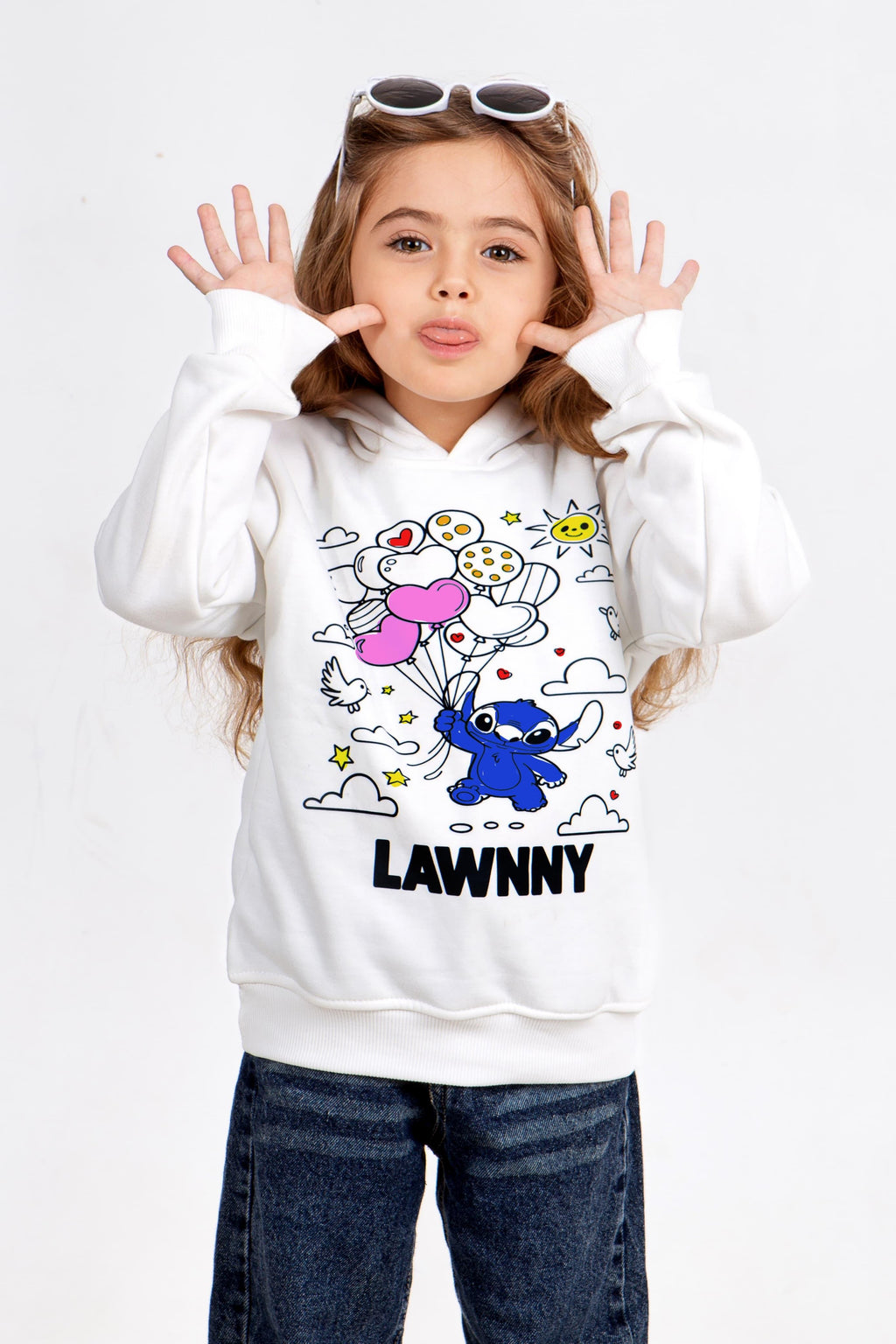 Stitch Hoodie +  12 washable colors