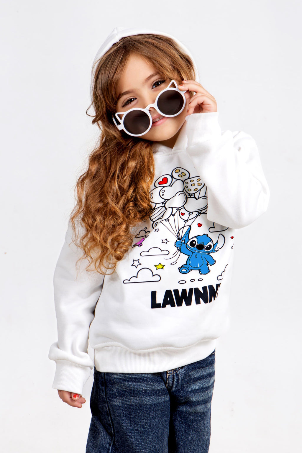 Stitch Hoodie +  12 washable colors