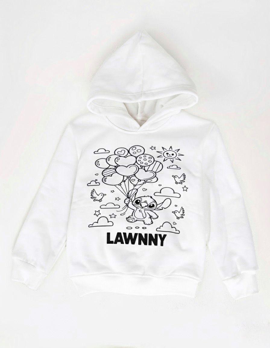 Stitch Hoodie +  12 washable colors