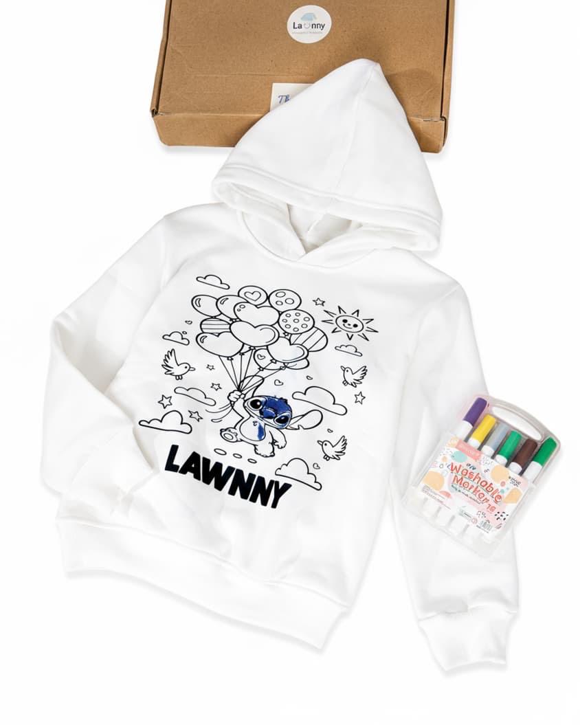 Stitch Hoodie +  12 washable colors