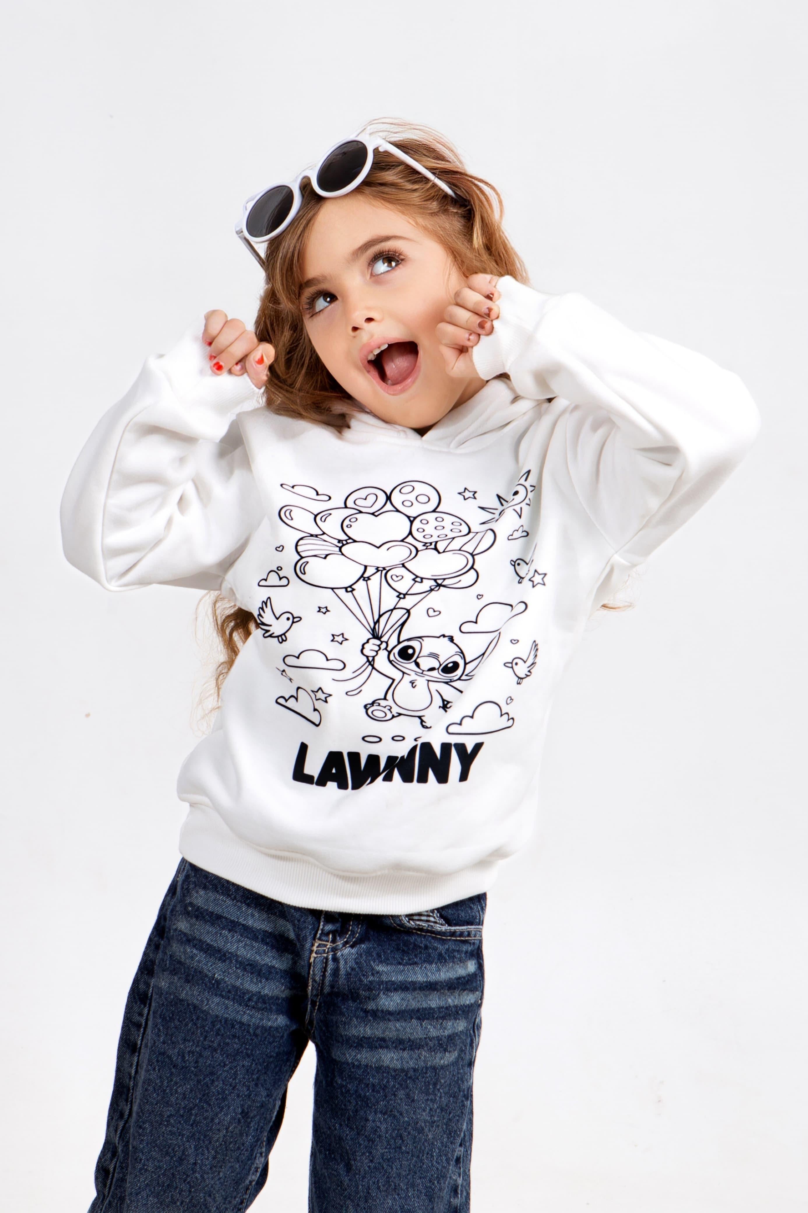 Stitch Hoodie +  12 washable colors