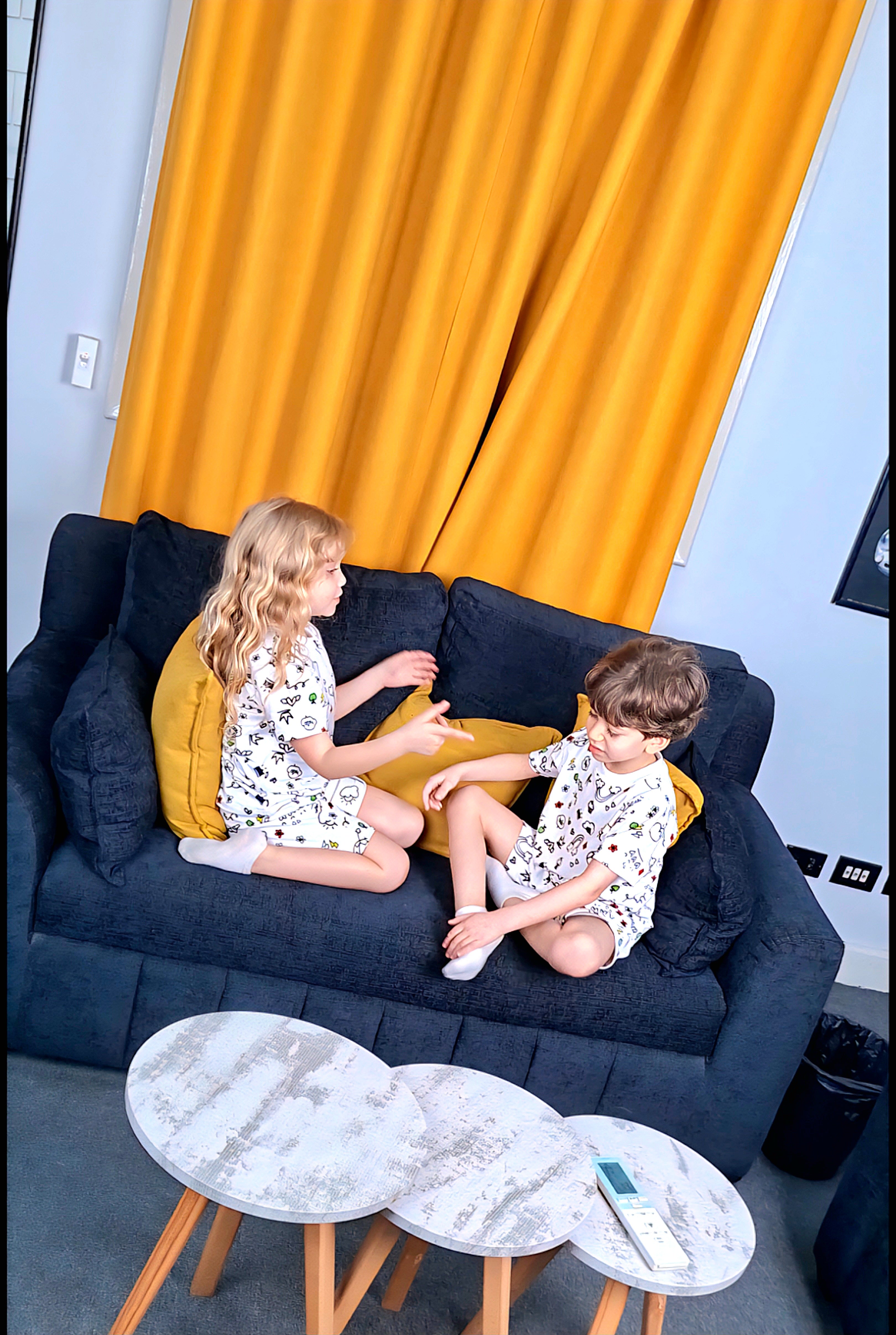 Pajama Coloring Set