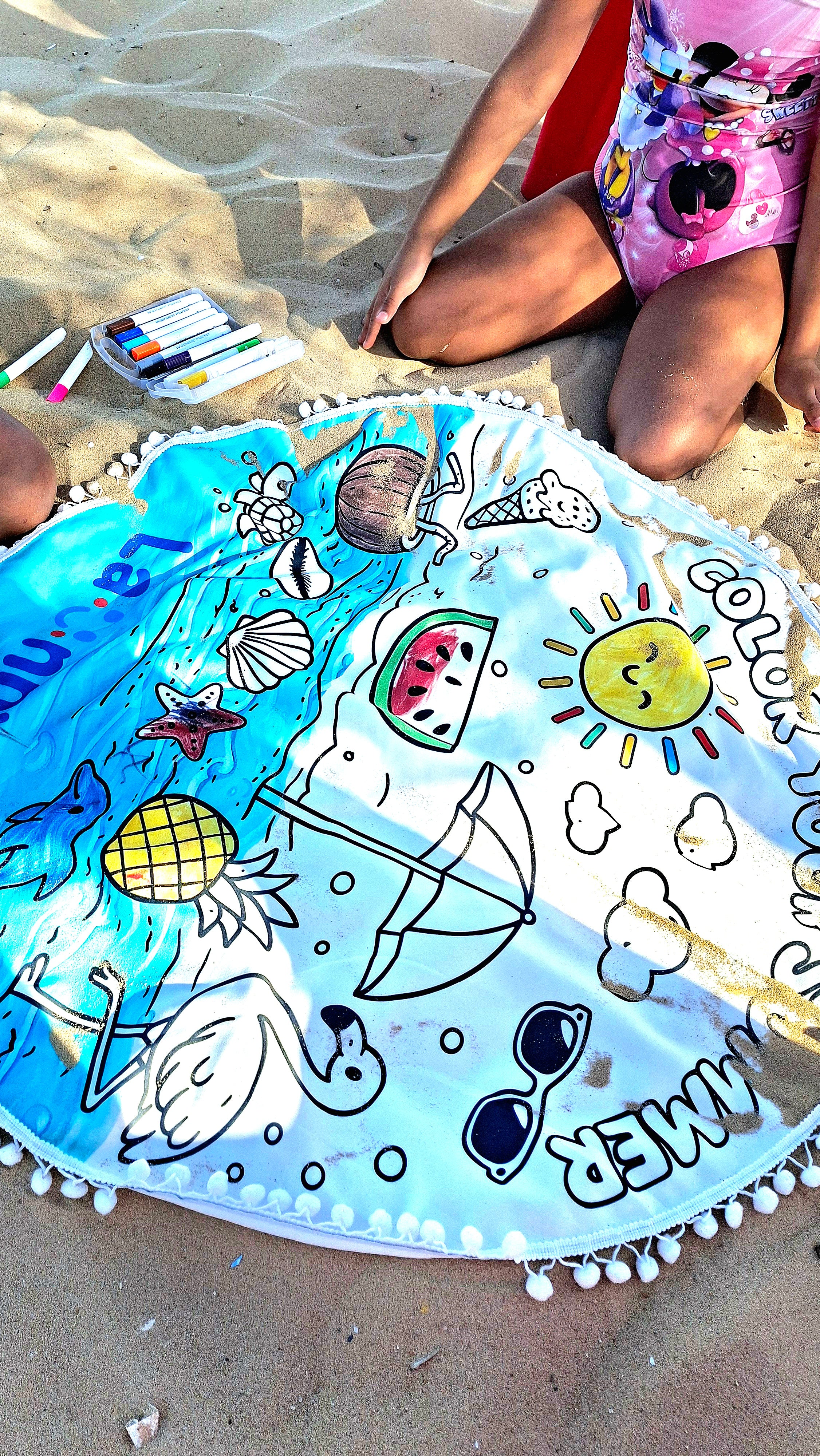 Beach Bundle  4 × 1 in one bag