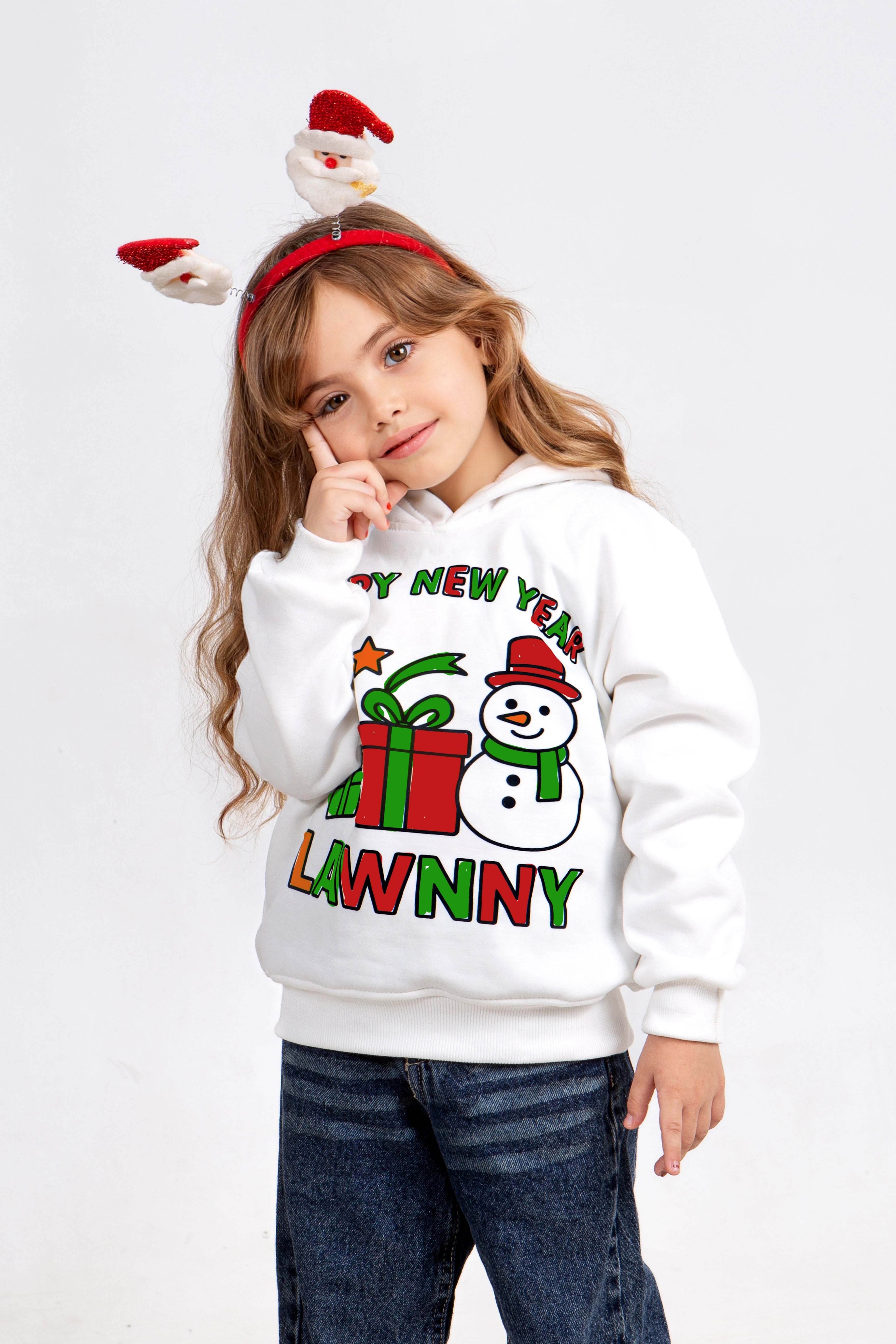 New Year Hoodie +  12 washable colors