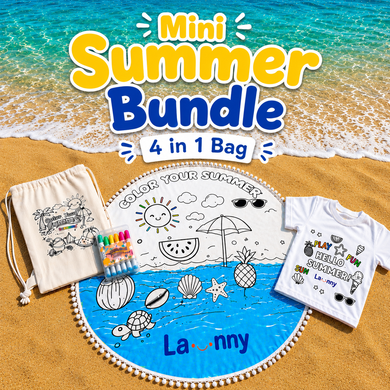 Mini Summer Bundle (4 Items)