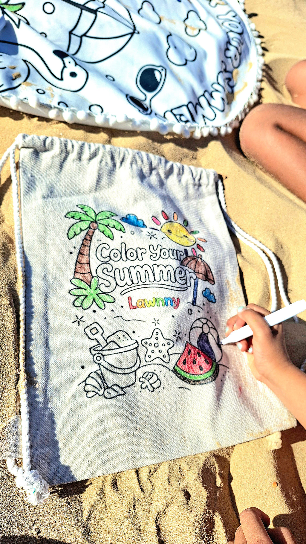 T-Shirt Coloring Set