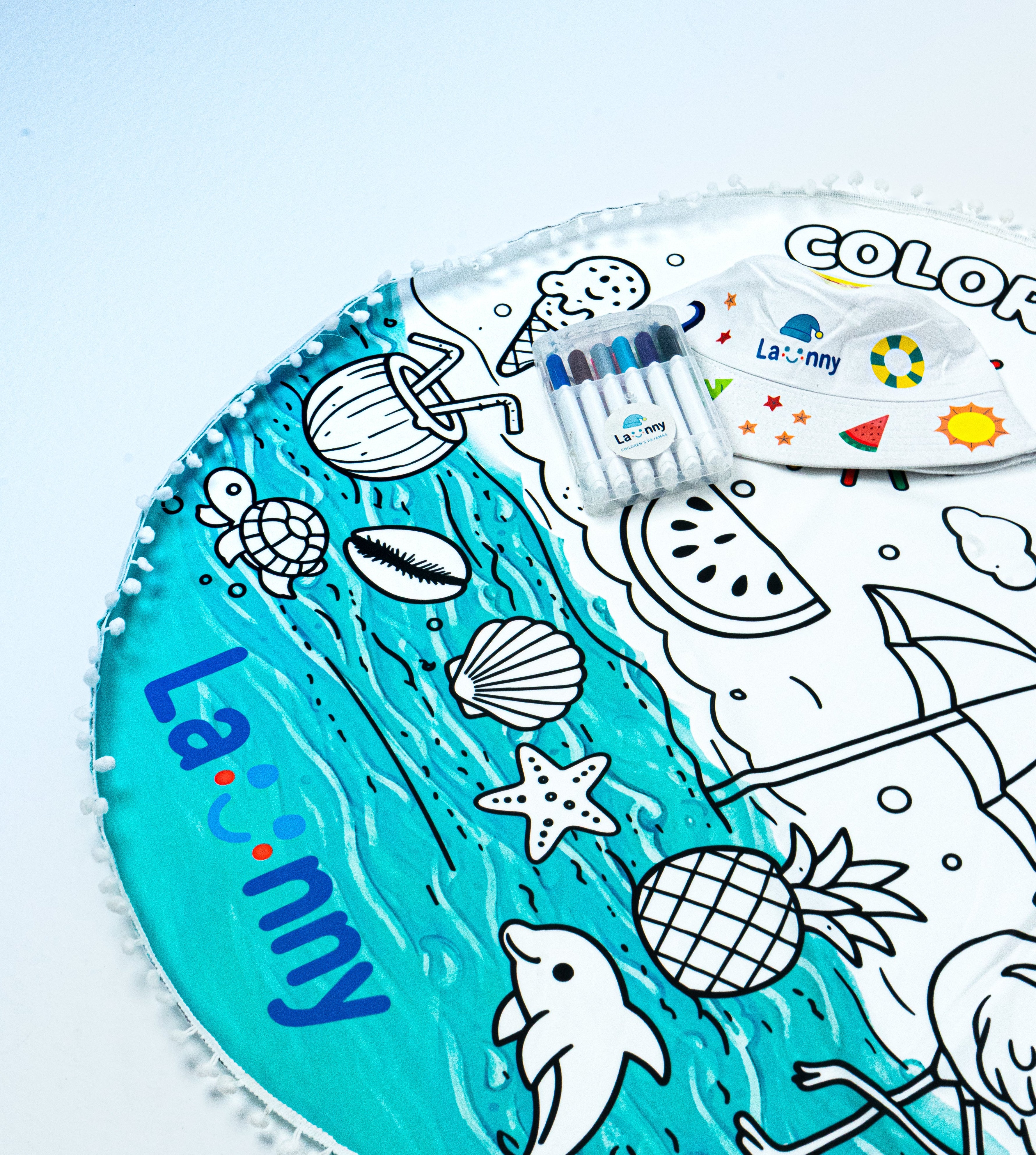 Beach Bundle  5 × 1 in one bag