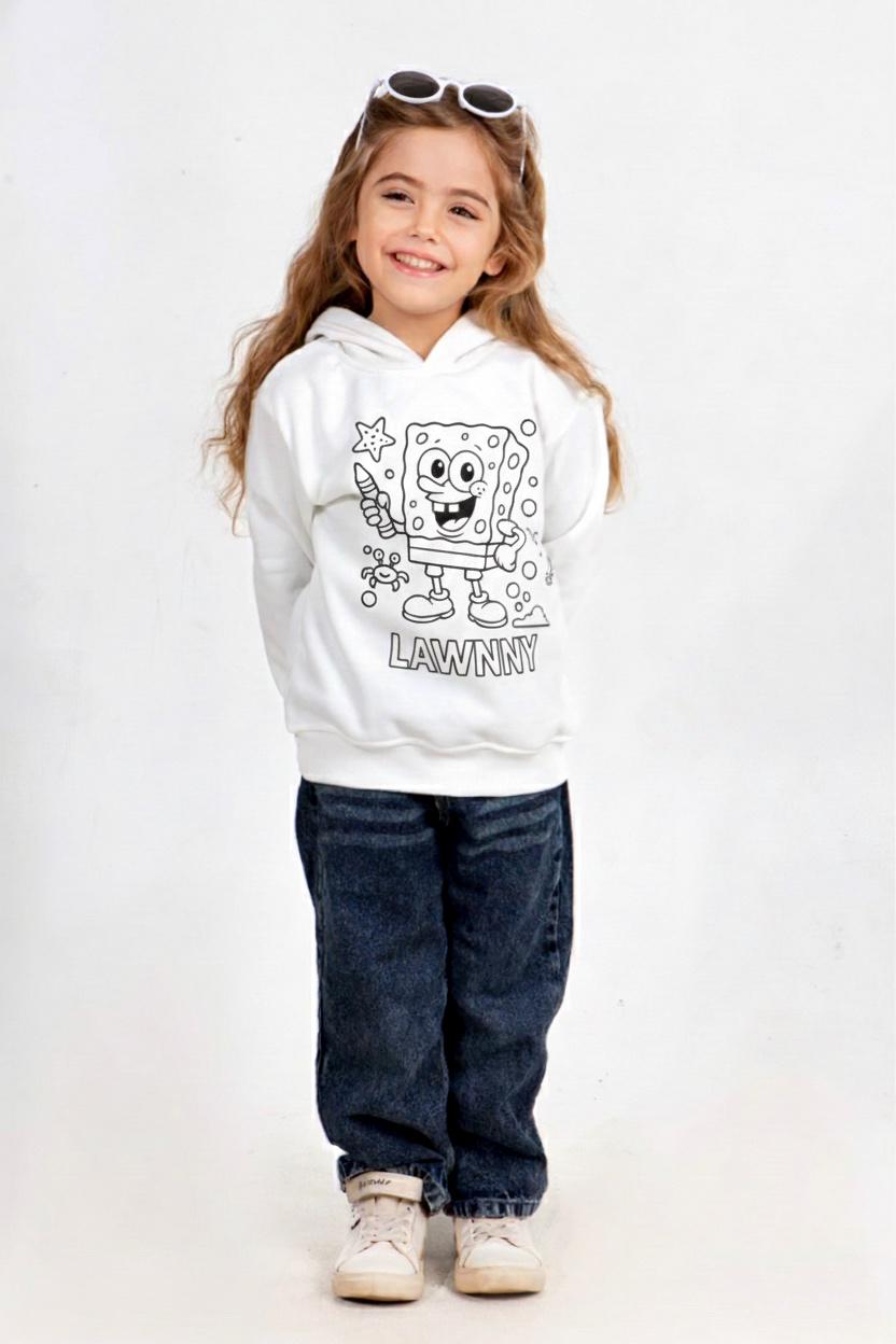 Sponge Bob Hoodie +  12 washable colors