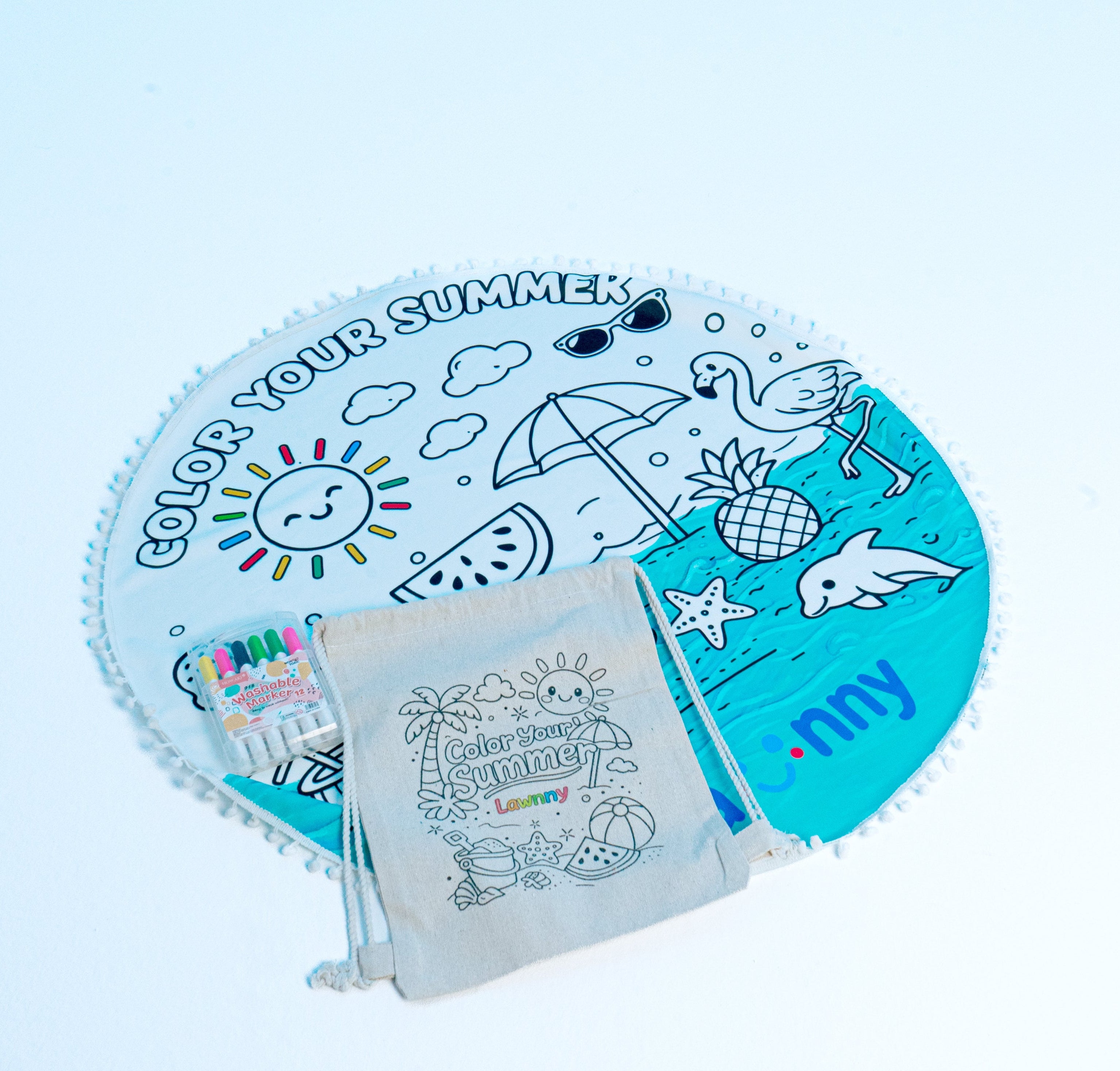 Beach Bundle  4 × 1 in one bag