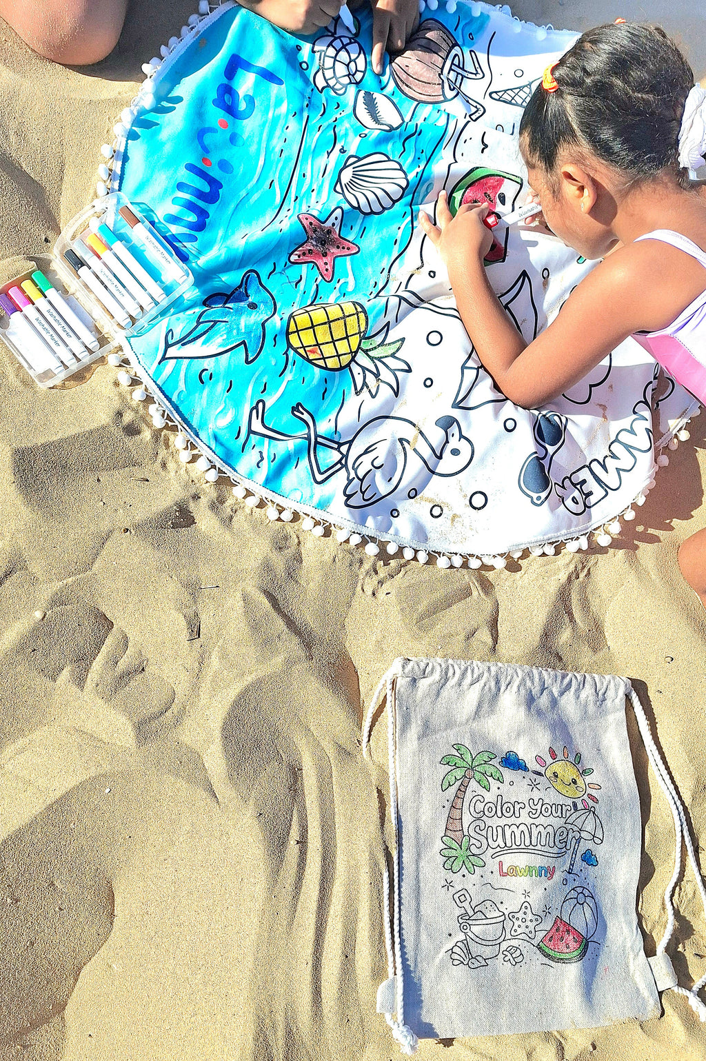 Beach Bundle  4 × 1 in one bag