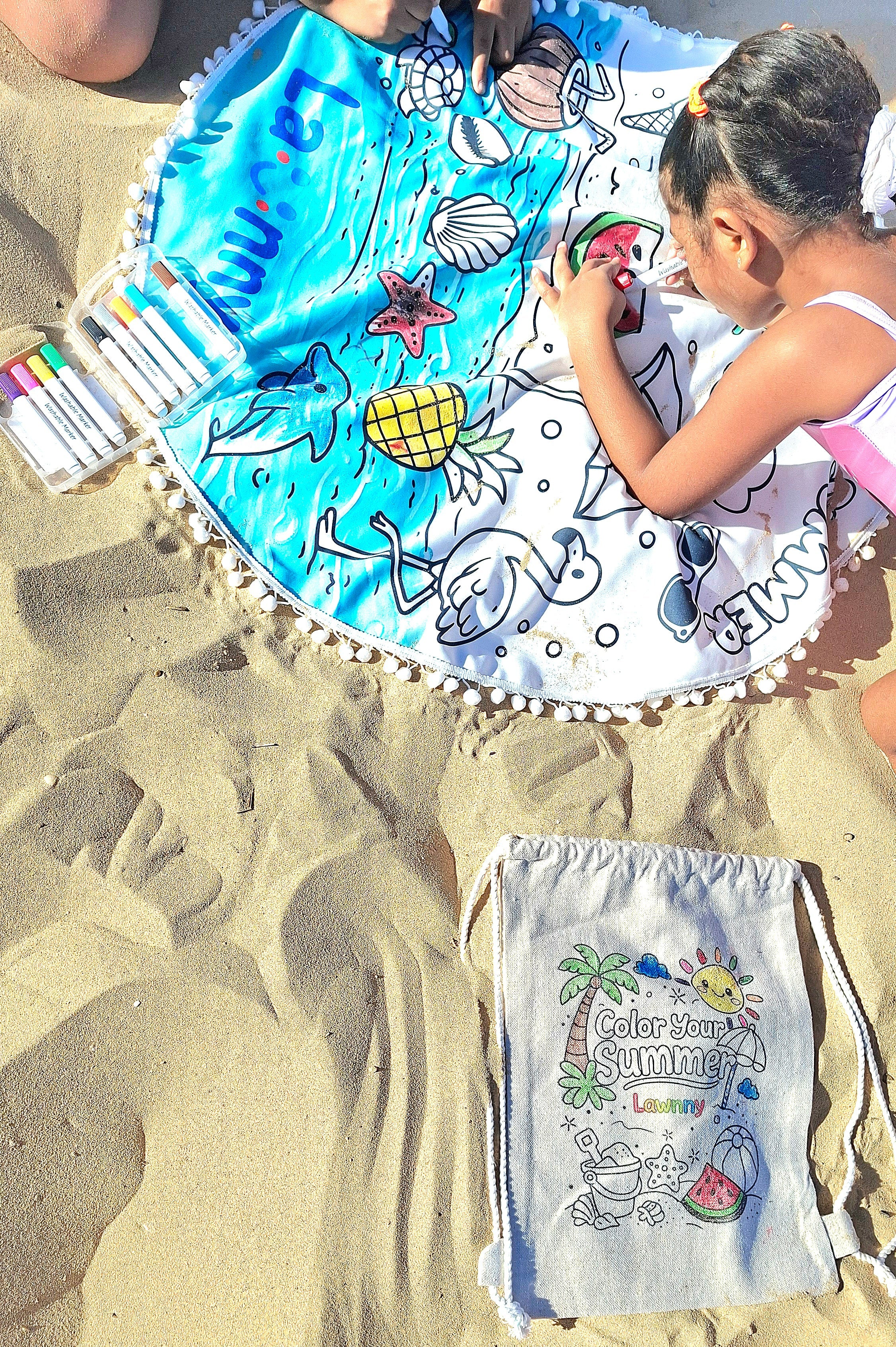 Beach Bundle  4 × 1 in one bag