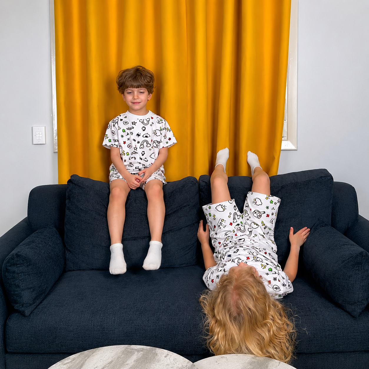 Coloring Pajama Set (3 Items)