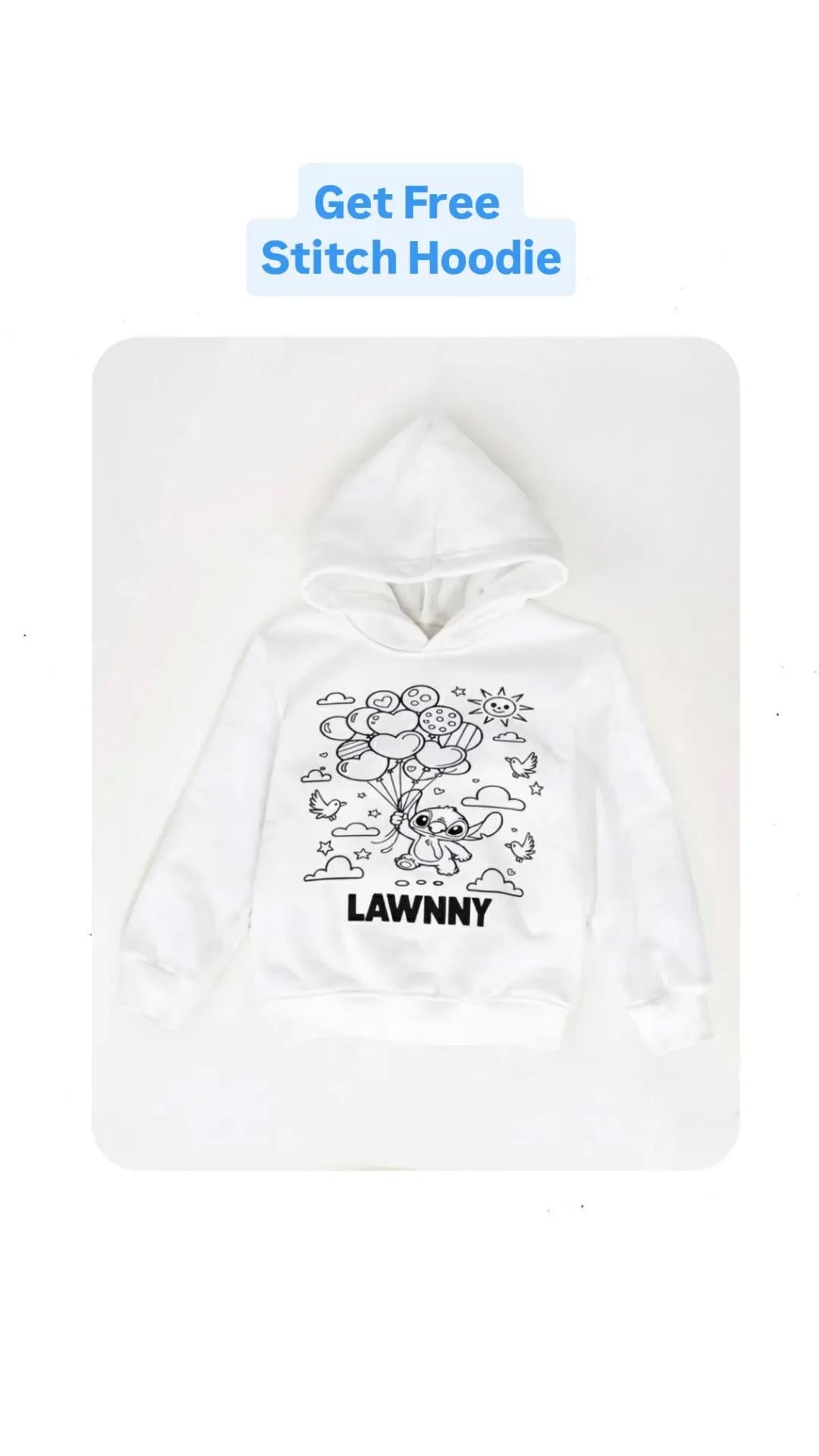 Pajama (Cloudy Design) + Free Gift (Hoodie or Prayer Mat)