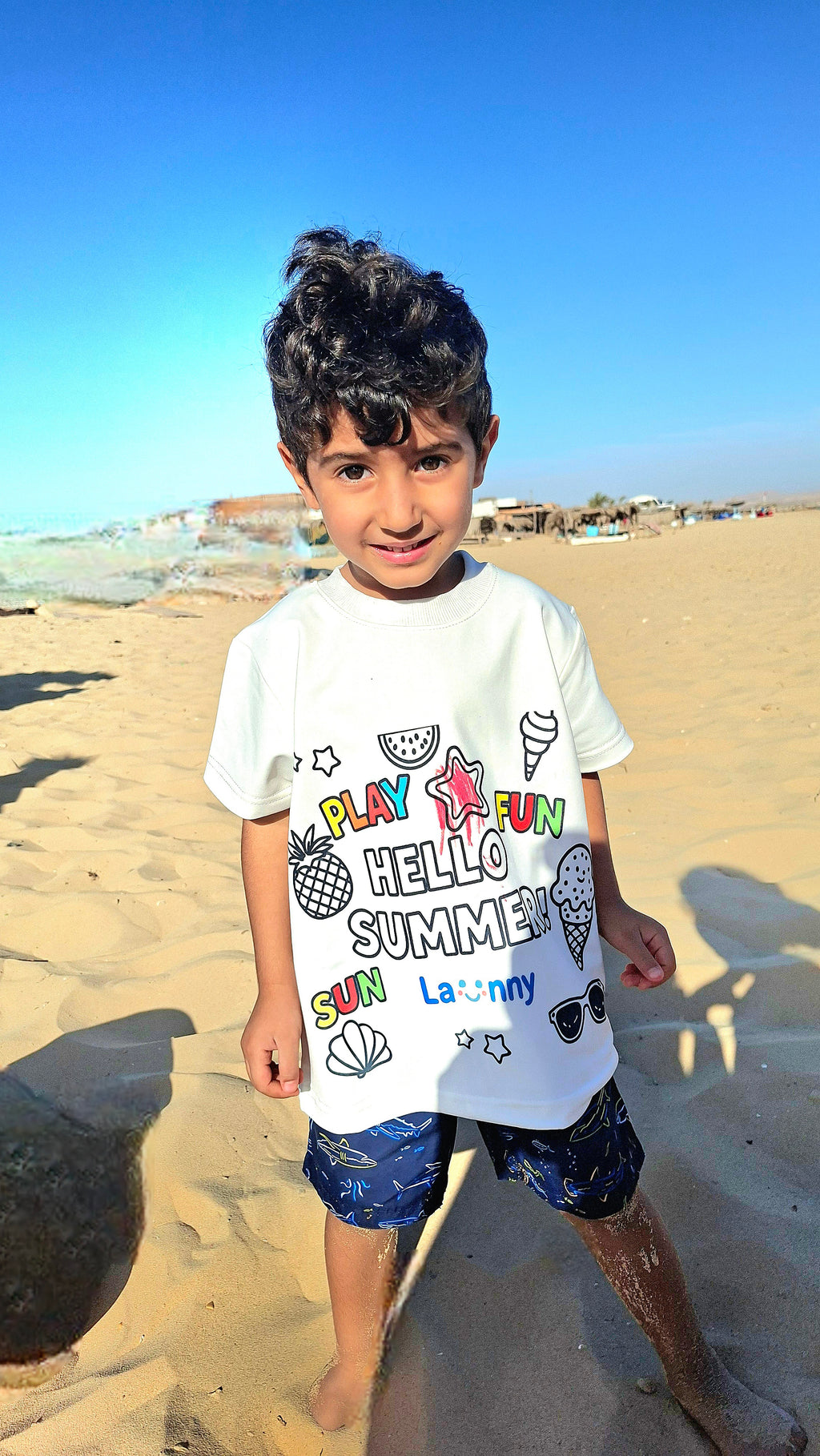 Beach Bundle  4 × 1 in one bag