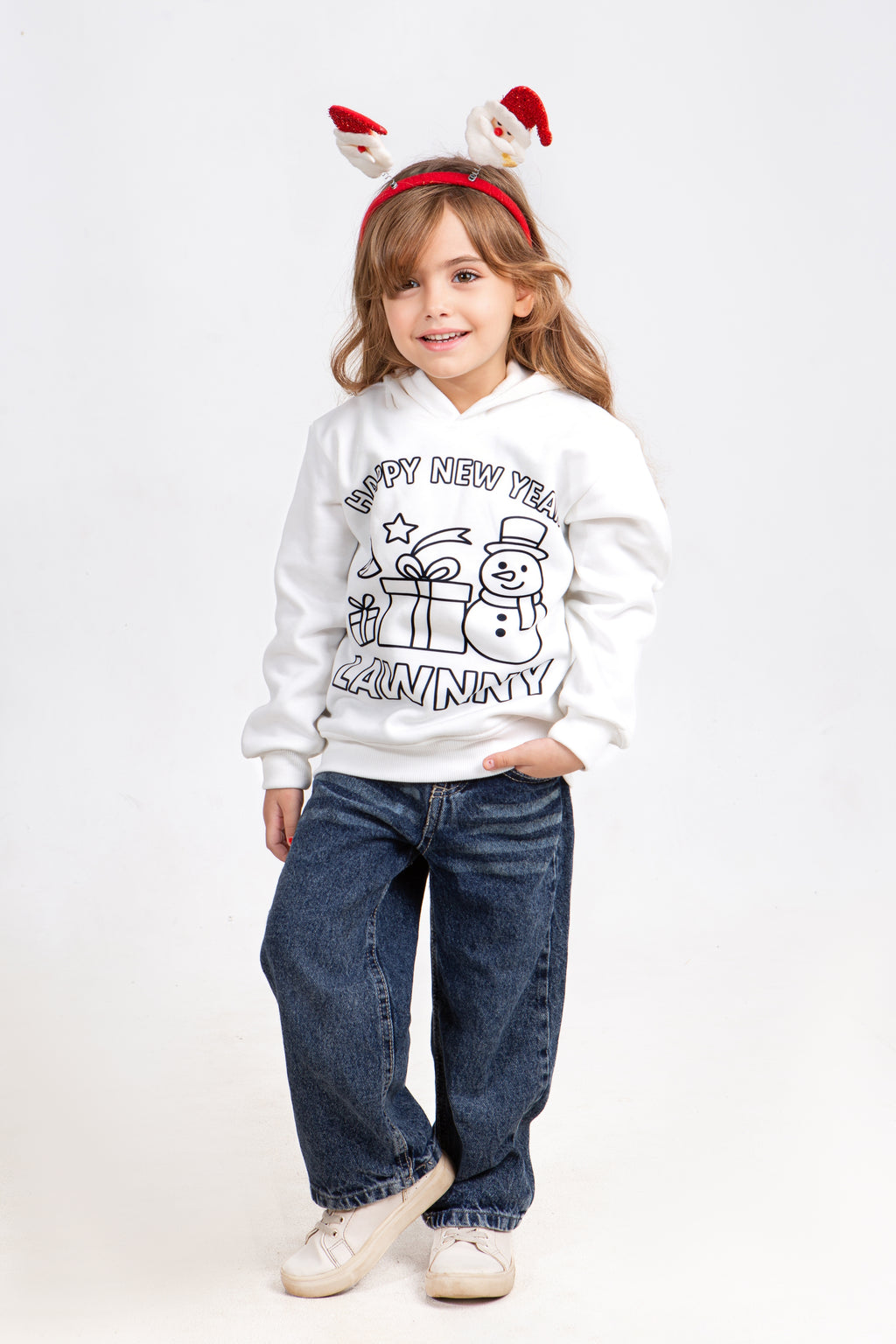 New Year Hoodie +  12 washable colors