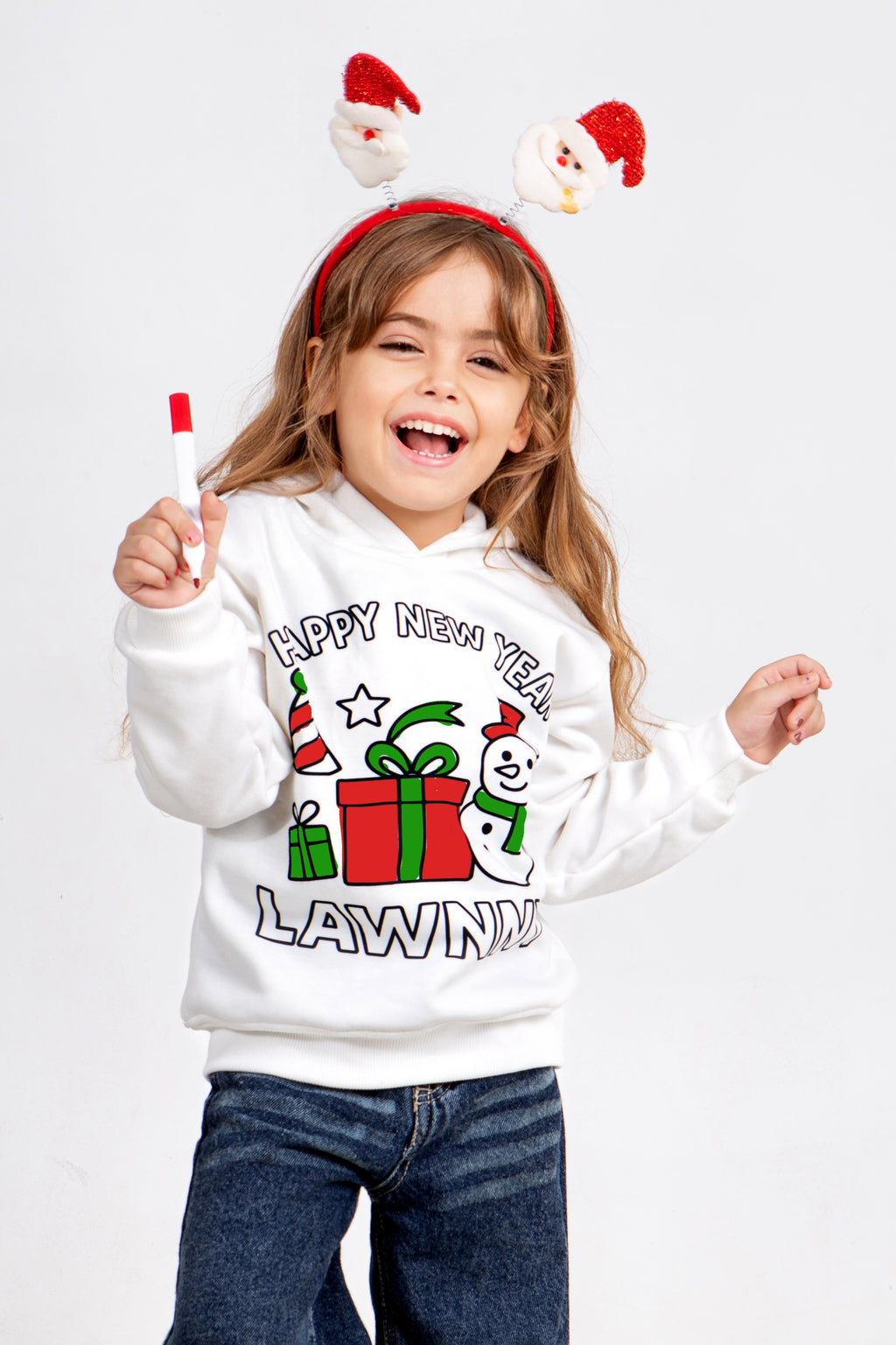 New Year Hoodie +  12 washable colors