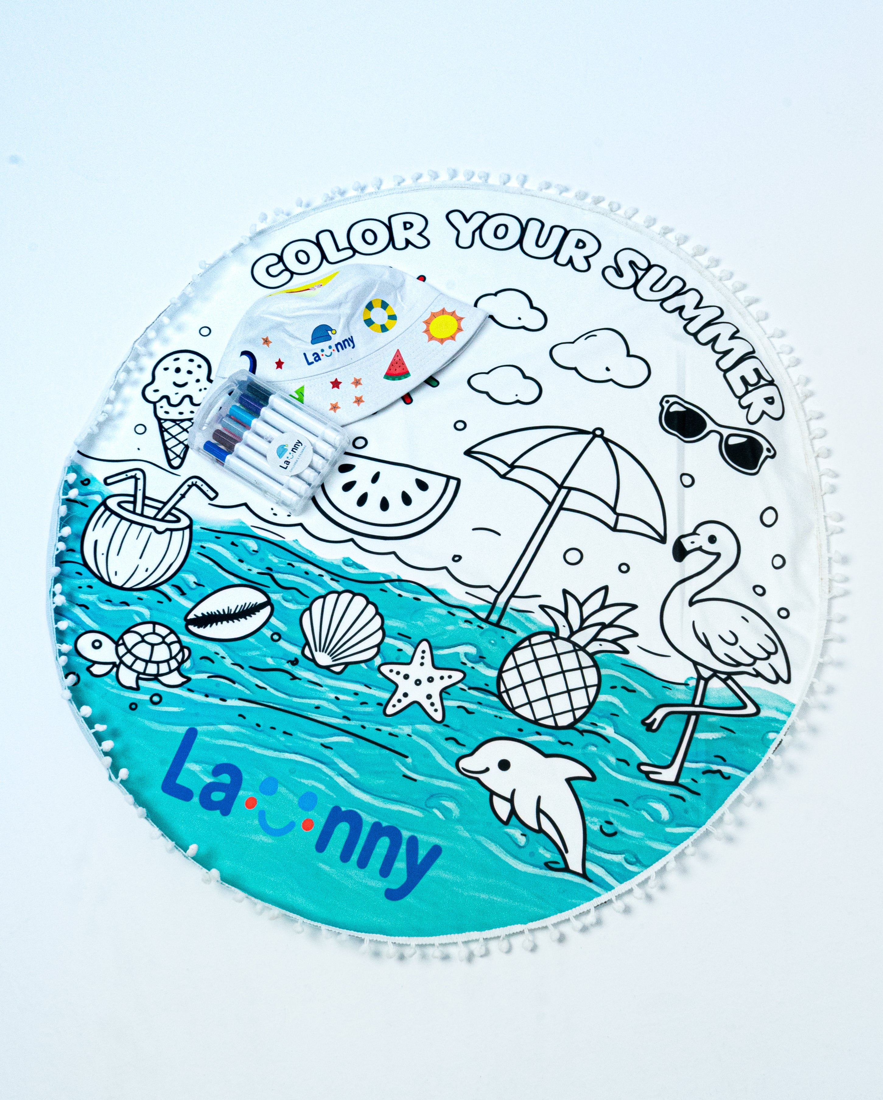 Beach Bundle  5 × 1 in one bag