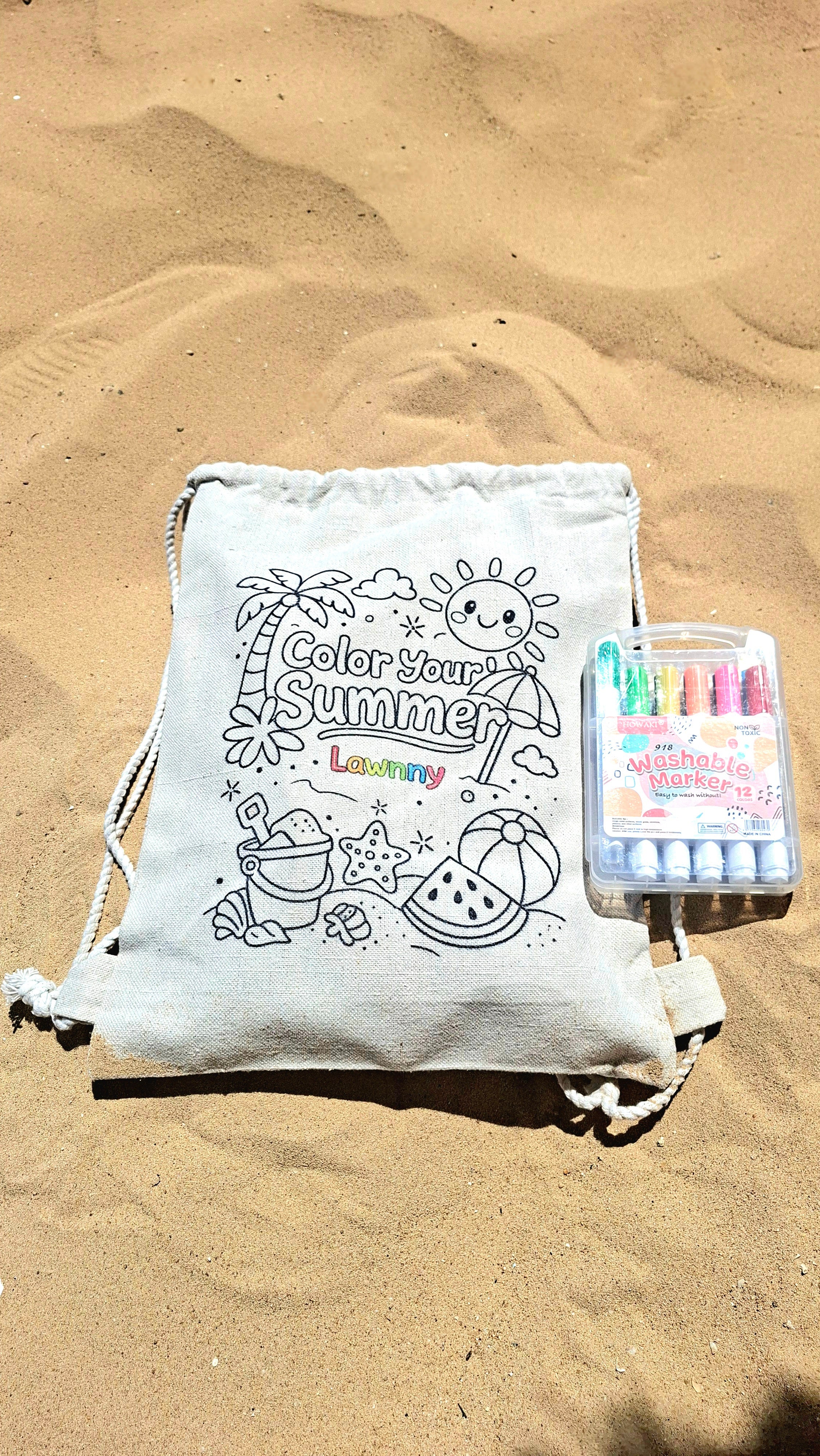 T-Shirt Coloring Set