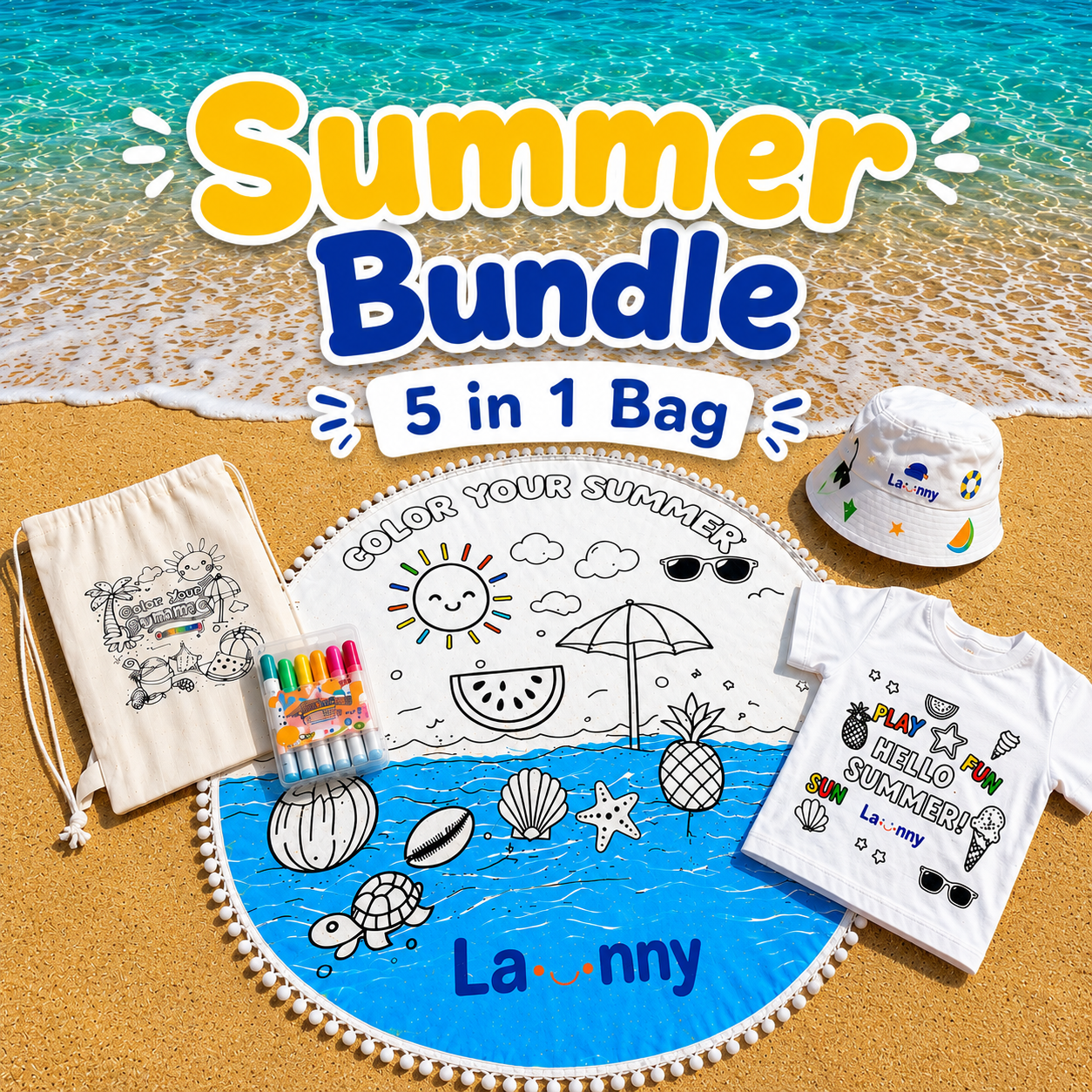 Summer Bundle (5 Items)