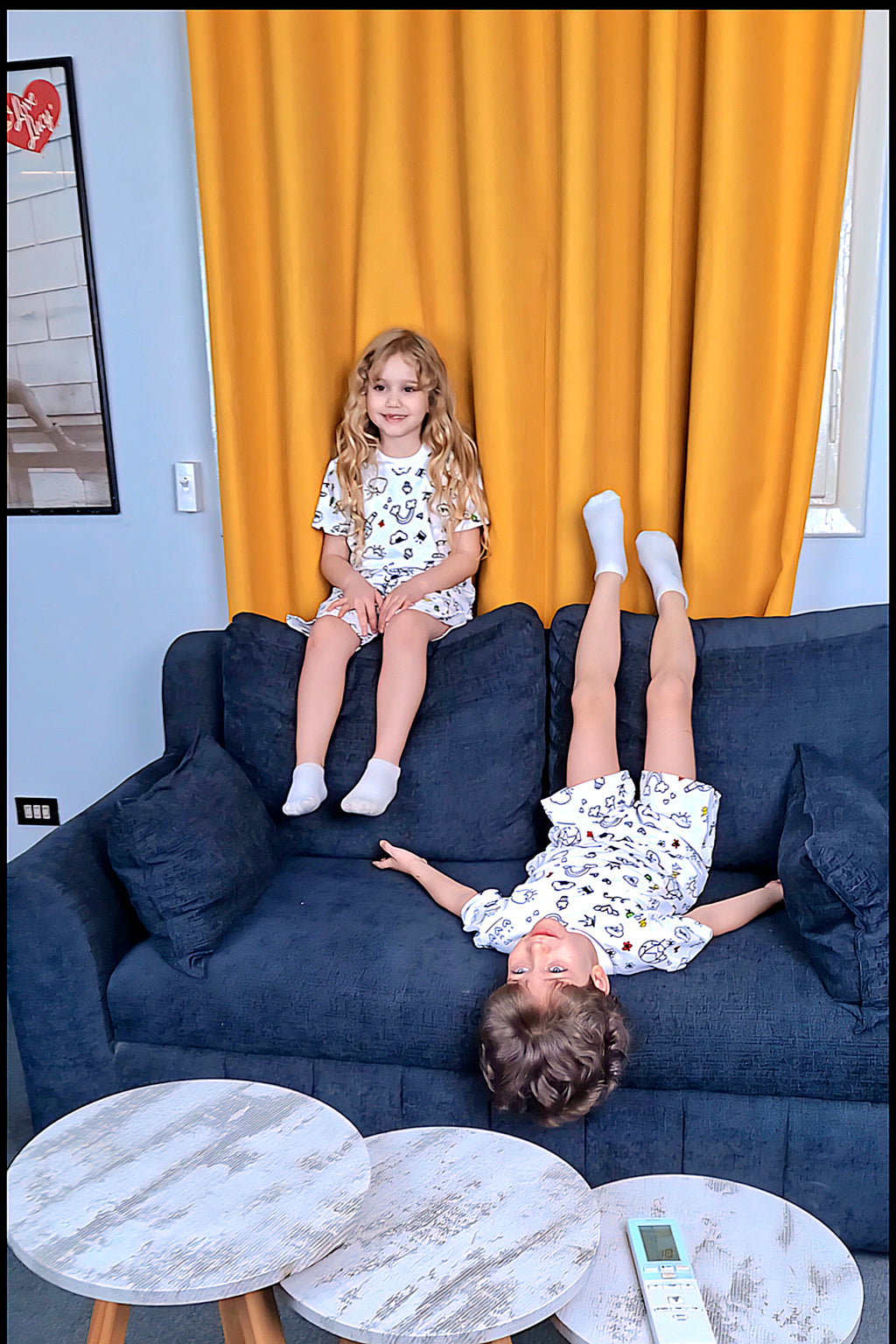 Pajama Coloring Set