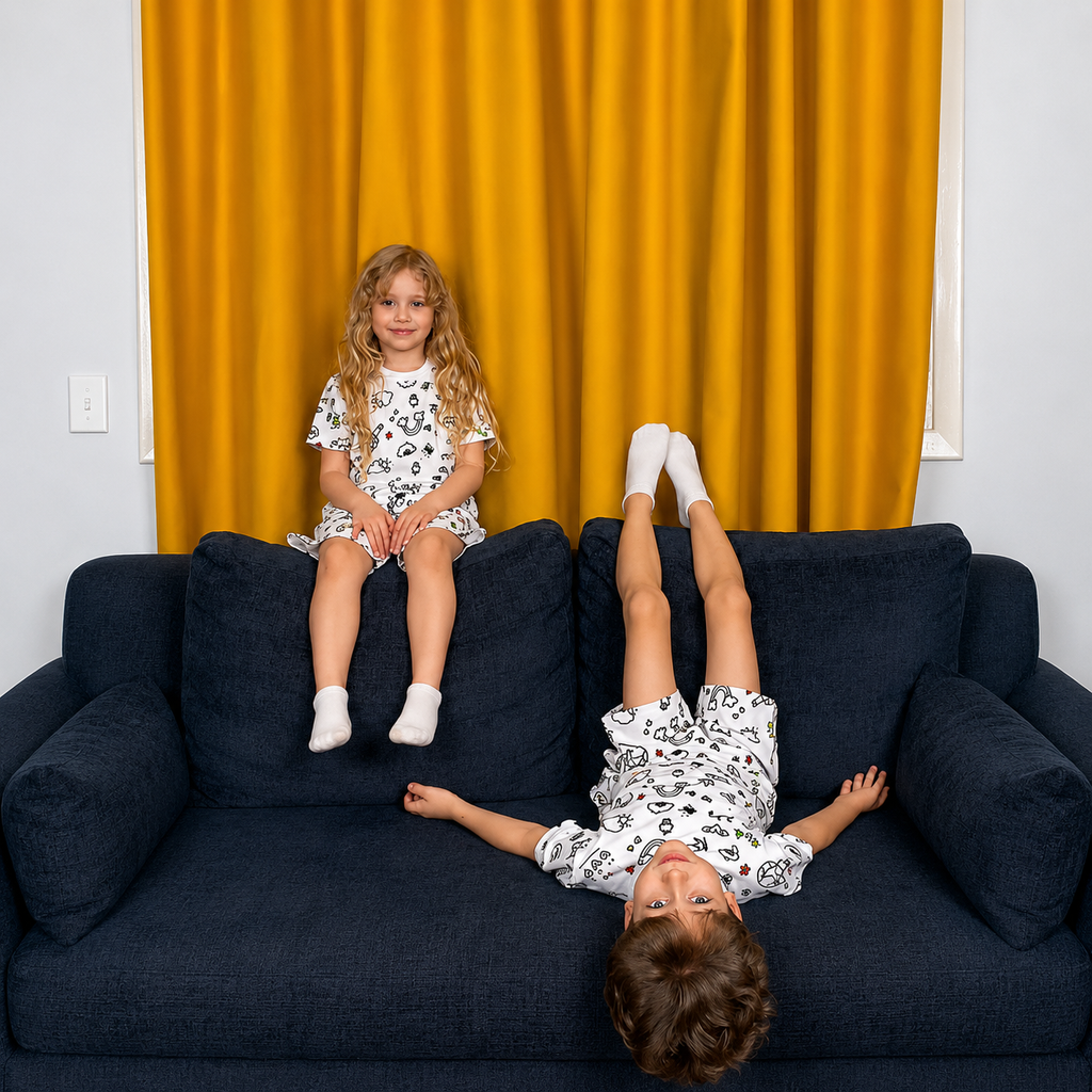 Coloring Pajama Set (3 Items)