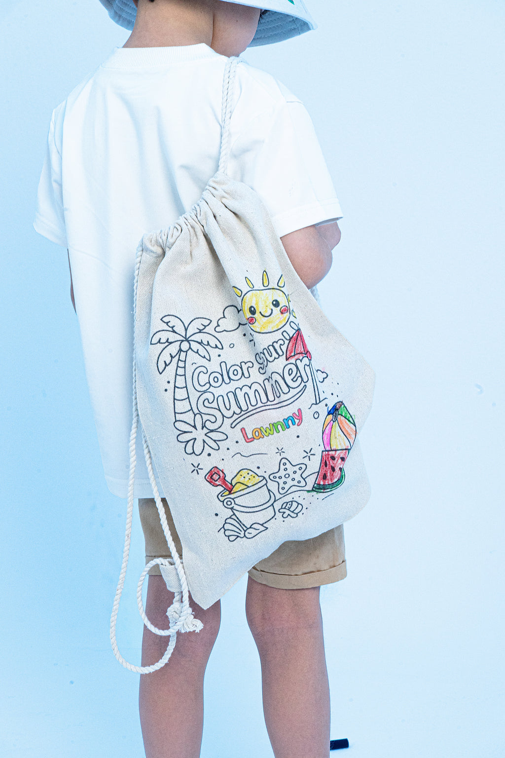 T-Shirt Coloring Set
