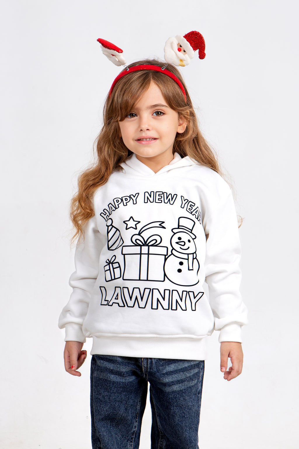 New Year Hoodie +  12 washable colors