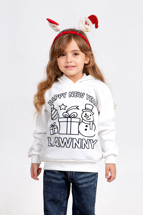 New Year Hoodie +  12 washable colors