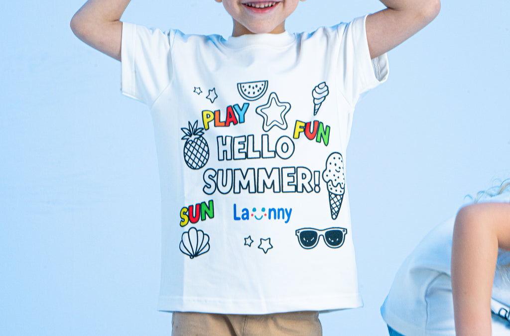 T-Shirt Coloring Set