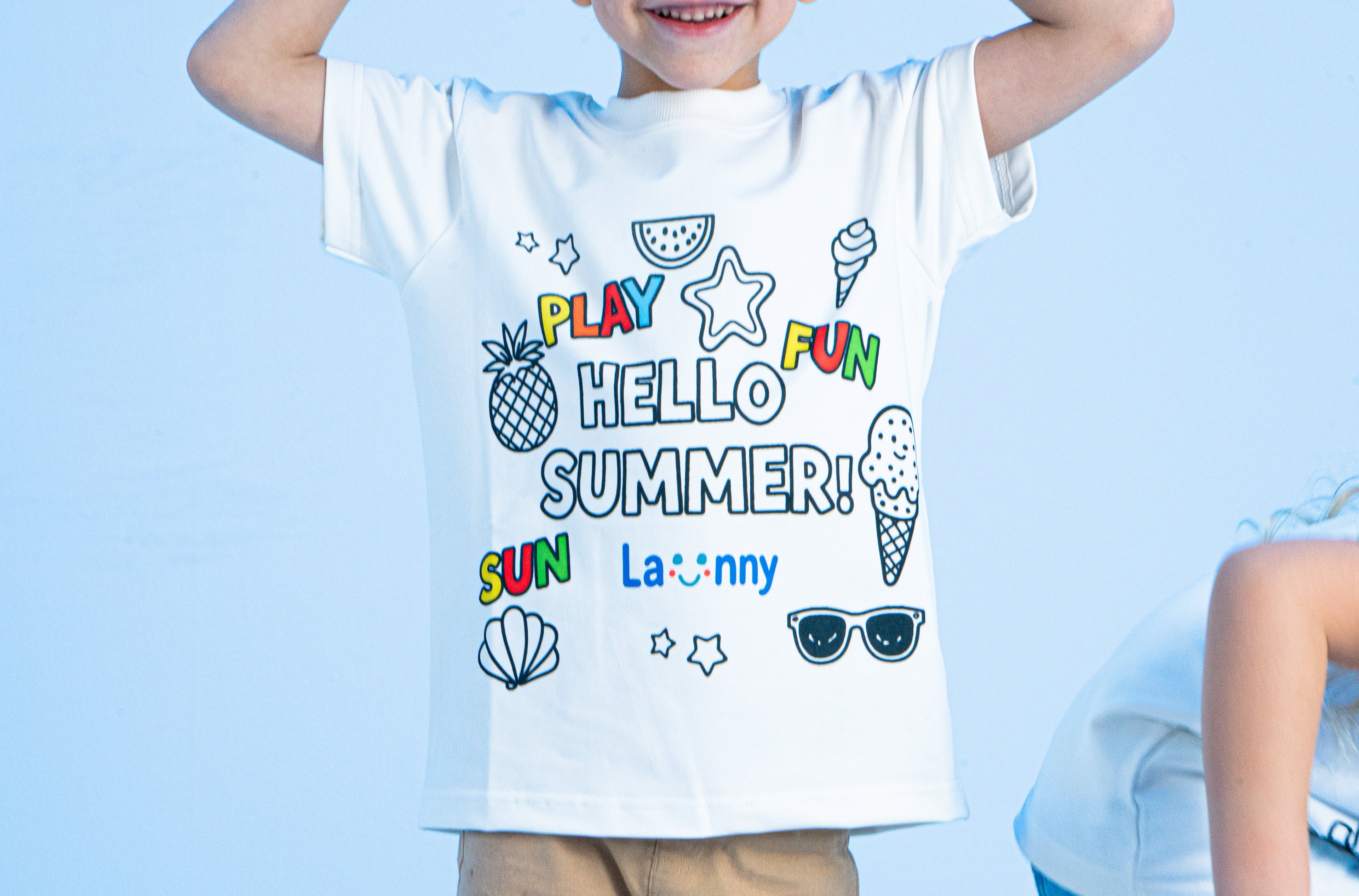 T-Shirt Coloring Set